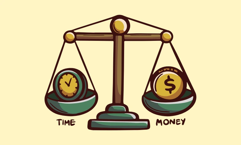 The Value of Time Over Money