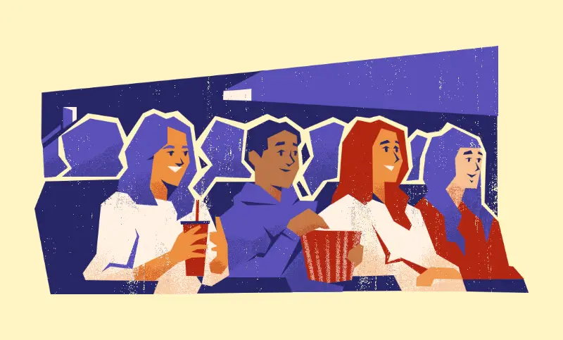 Friends, Movies, and Pizza